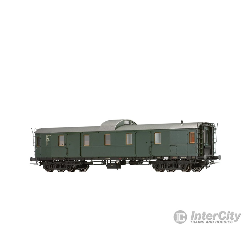 Brawa 51310 HO Luggage Car Pw4 DB (Marklin AC LED Lighting)