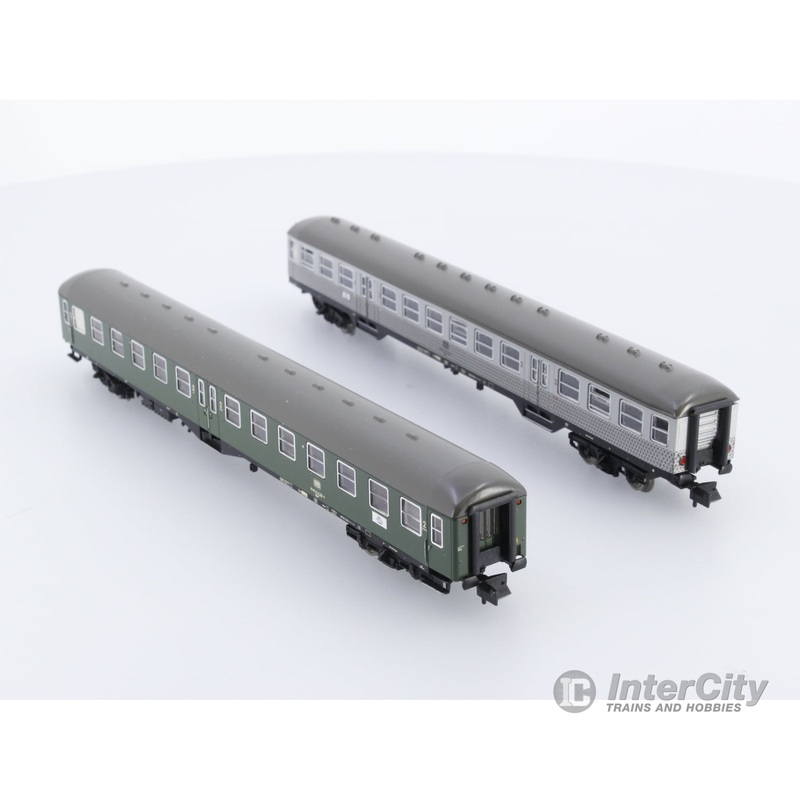 Fleischmann 881812 N DB Passenger Car Set Classic Express Train Part 2