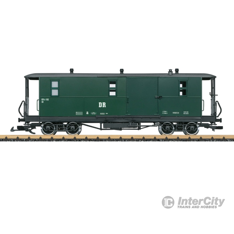 LGB 30326 G DR Type KD4 Baggage Car