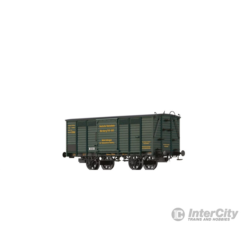 Brawa 48047 HO DRG Material Wagon 'Nurnberg'