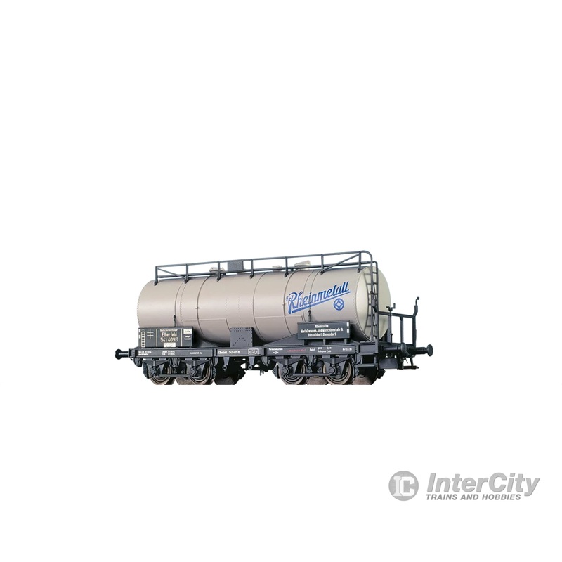 Brawa 48512 HO Brawa Tank Car ZZ [P] BA Krupp DRG, Era II "Rheinmetall"
