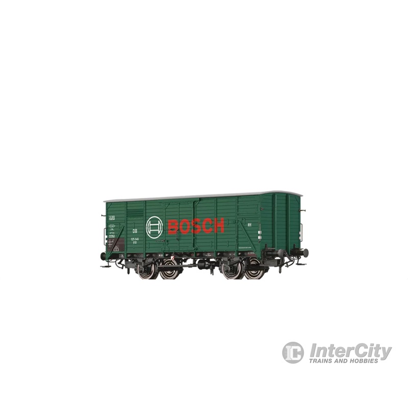 Brawa 49892 HO Covered Freight Car G10 "Bosch" (AC Wheels)