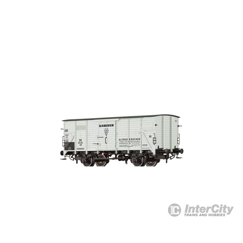 Brawa 49894 HO Covered Freight Car G10 "Karcher" (AC Wheels)