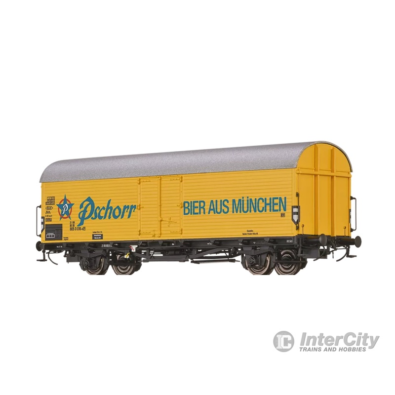 Brawa 47618 HO Refrigerator Car Ibdlps383"Pschorr" DB