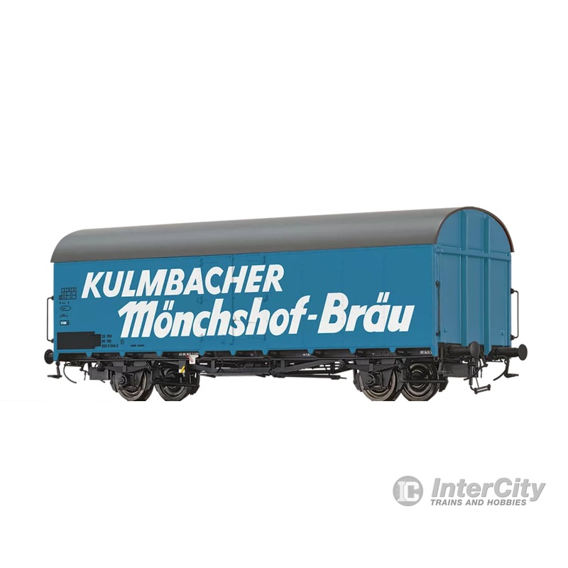 Brawa 47621 HO Refrigerator Car Ibdlps383"Kulmbacher Mnchshof-Bru" DB