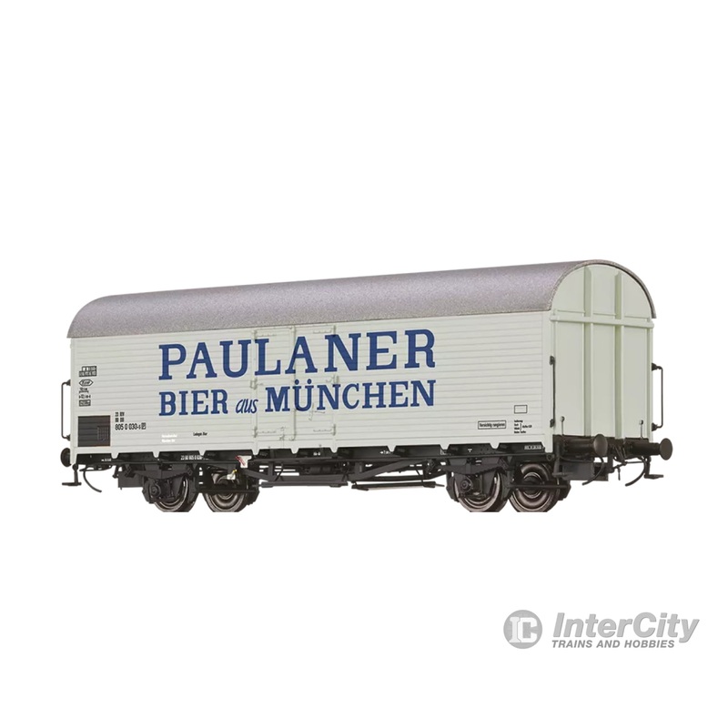 Brawa 47623 HO Refrigerator Car Ibdlps383"Paulaner" DB
