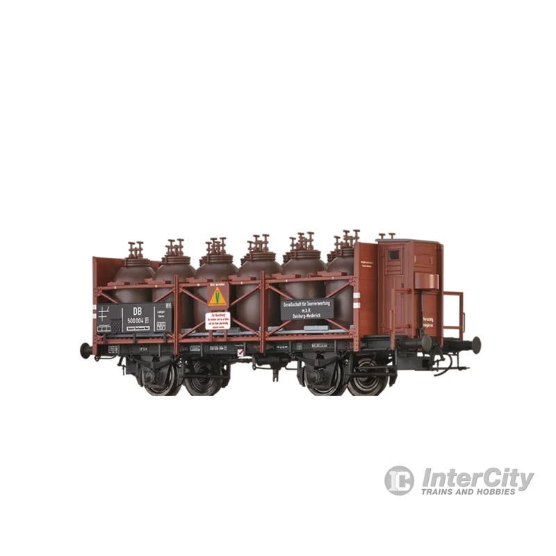 Brawa 49323 HO Acid Carrying Car Z [P] "Gesellschaft fr Teer- verwertung m.b.H. Duisburg-Meiderich" DB