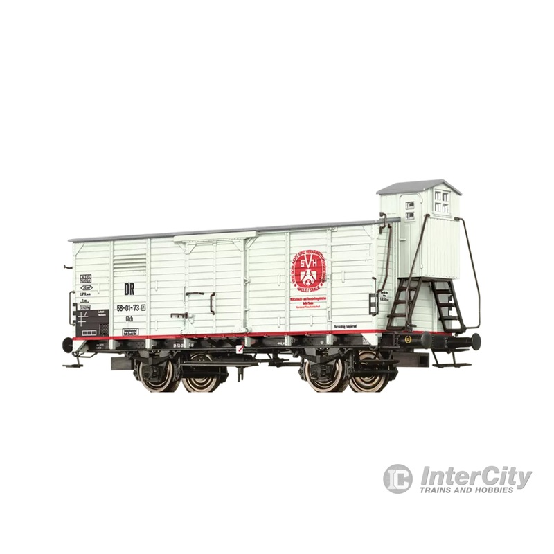 Brawa 49816 HO Covered Freight Car Gkh "VEB Schlachtwagen" DR