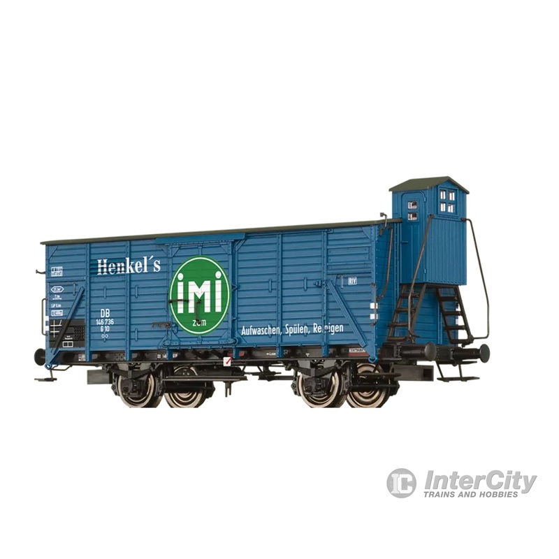 Brawa 49827 HO Covered Freight Car G10 "IMI" DB