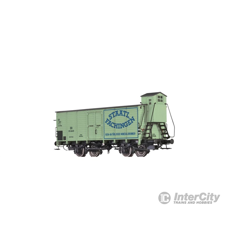Brawa 49876 HO Covered Freight Car G10 "Staatl Fachingen"