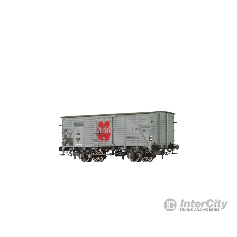 Brawa 49895 HO Covered Freight Car G10 "Wurth"