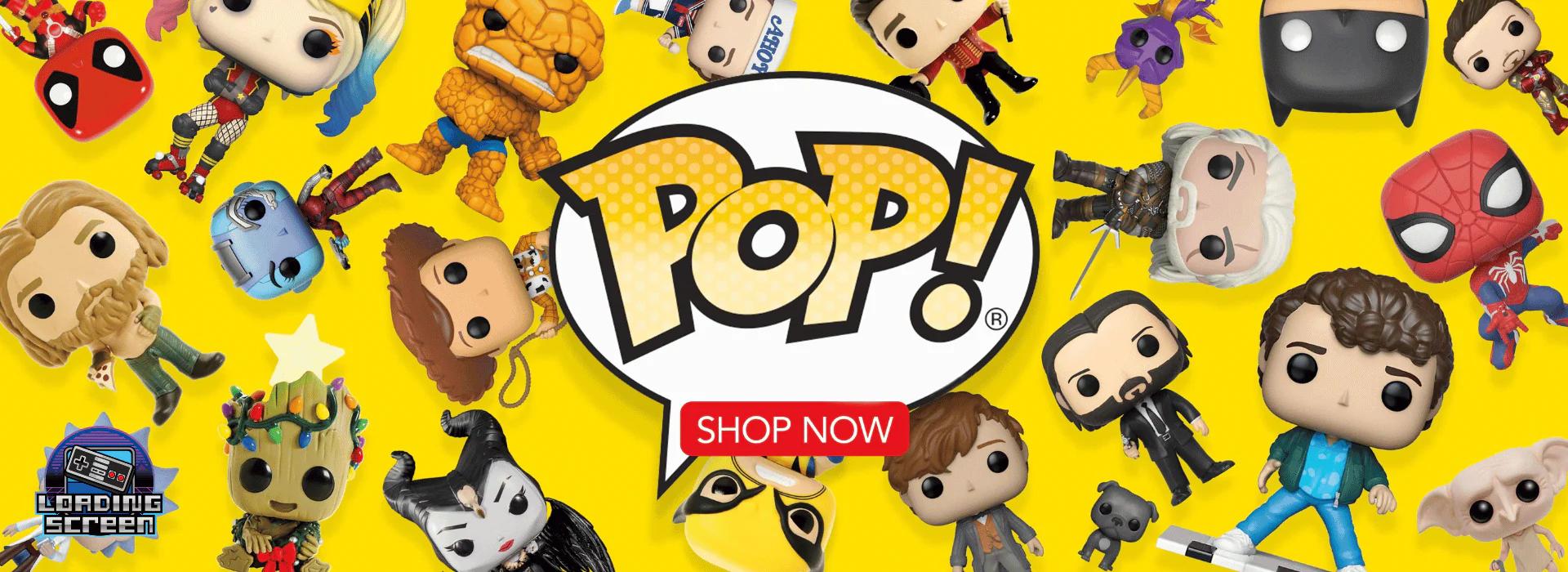 Shop Funko Pop Figures – Exclusive Vinyl Collectibles & Best Deals Online